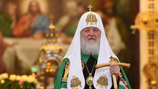 Патриарх Кирилл, архивное фото - Sputnik Литва