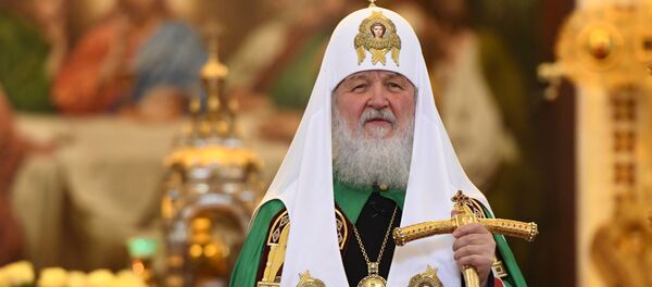 Патриарх Кирилл, архивное фото - Sputnik Литва