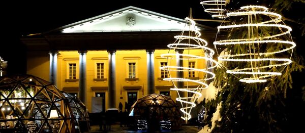 Kalėdinis Vilnius - Sputnik Lietuva