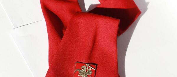 Prokuroro kaklajuostė Prokuroro kaklajuostė - Sputnik Lietuva