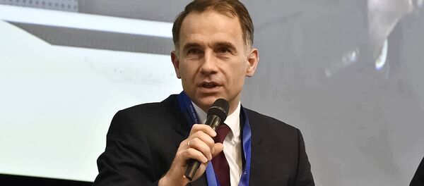 Министр транспорта Рокас Масюлис, архивное фото - Sputnik Литва