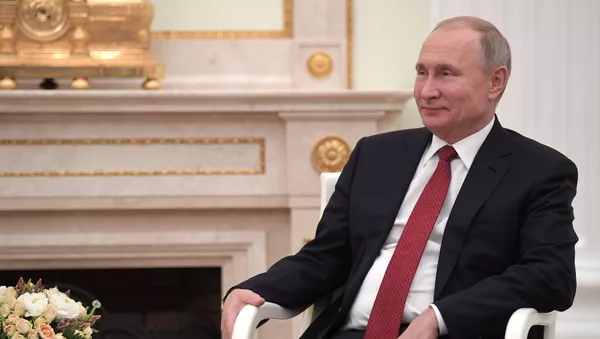 Президент РФ Владимир Путин, архивное фото - Sputnik Lietuva