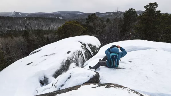 Turistas kalnuose - Sputnik Lietuva