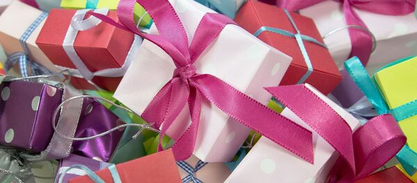 Подарки, архивное фото - Sputnik Литва