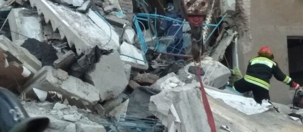 Magnitogorske gyvenamajame name įvyko sprogimas Magnitogorske gyvenamajame name įvyko sprogimas - Sputnik Lietuva