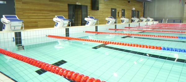 Fabijoniškių baseino statyba Fabijoniškių baseino statyba - Sputnik Lietuva