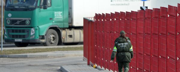 Погранпереход Григоровщина на белорусско-латвийской границе, архивное фото - Sputnik Литва