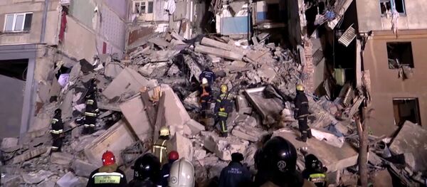 Взрыв бытового газа в жилом доме в Магнитогорске - Sputnik Lietuva