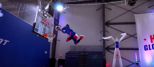 Литва увидит легендарное баскетбольное шоу Globetrotters Литва увидит легендарное баскетбольное шоу Globetrotters - Sputnik Литва