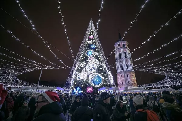 Kaip Vilnius pasitiko 2019 metus - Sputnik Lietuva