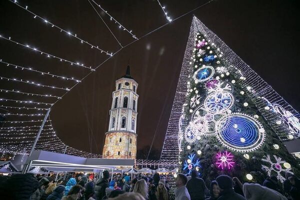 Kaip Vilnius pasitiko 2019 metus - Sputnik Lietuva