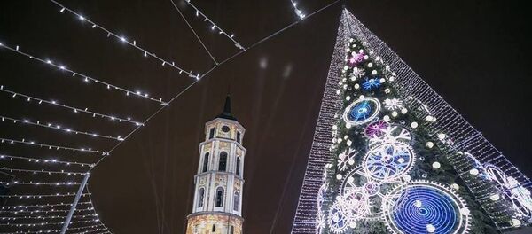 Kaip Vilnius pasitiko 2019 metus Kaip Vilnius pasitiko 2019 metus - Sputnik Lietuva