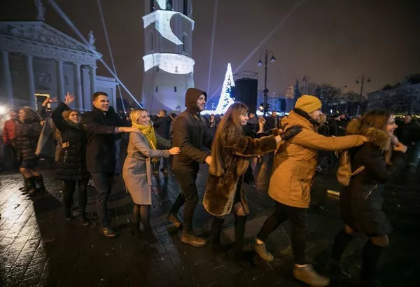 Kaip Vilnius pasitiko 2019 metus - Sputnik Lietuva