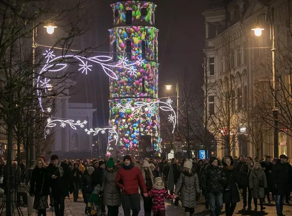 Kaip Vilnius pasitiko 2019 metus - Sputnik Lietuva