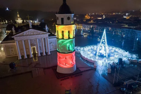 Kaip Vilnius pasitiko 2019 metus - Sputnik Lietuva