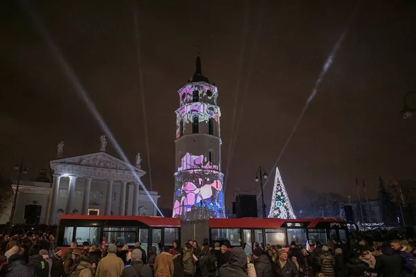 Kaip Vilnius pasitiko 2019 metus - Sputnik Lietuva