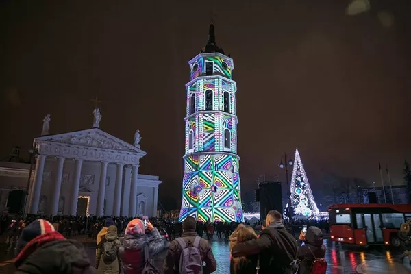Kaip Vilnius pasitiko 2019 metus - Sputnik Lietuva