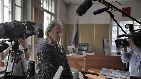 Рассмотрение жалобы на арест певца Криса Кельми - Sputnik Lietuva
