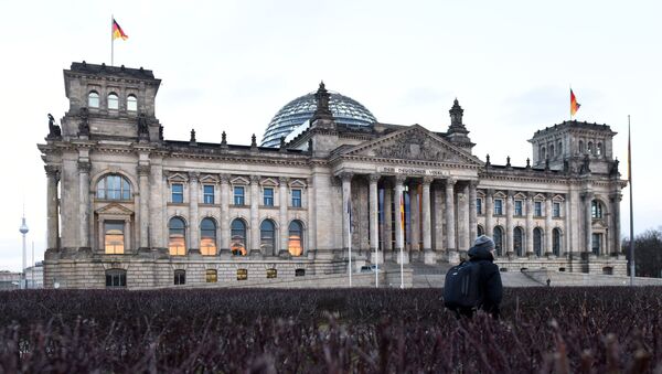 Reichstago pastatas - Sputnik Lietuva