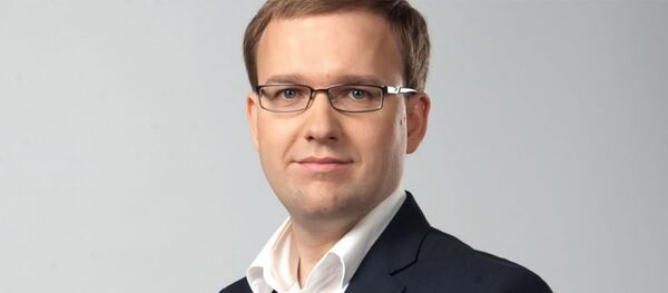 Член Партии труда Витаутас Гапшис - Sputnik Литва