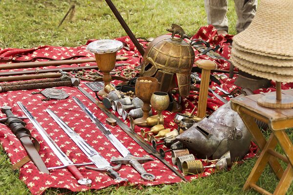 Фестиваль Наш Грюнвальд 23-24 июля 2016 в Дудутках, Беларусь - Sputnik Литва