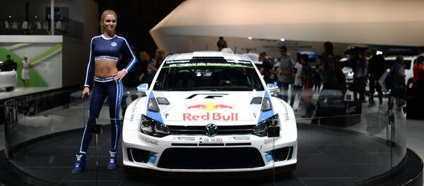 Московский международный автомобильный салон 2014 открылся для посетителей - Sputnik Литва