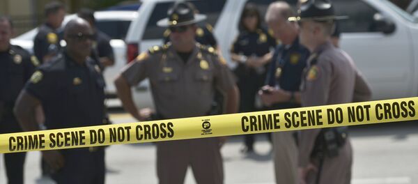 Полиция Флориды на месте преступления. Архивное фото. - Sputnik Lietuva
