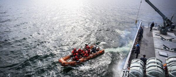 Военные учения Baltic Bikini 2016 - Sputnik Lietuva