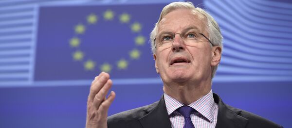 Мишель Барнье председатель Еврокомиссии на переговорах с Великобританией о выходе из ЕС - Sputnik Lietuva