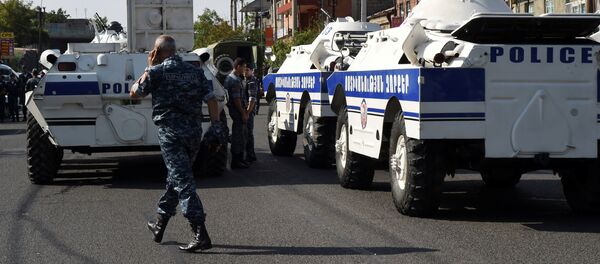 Ситуация в Ереване - Sputnik Lietuva