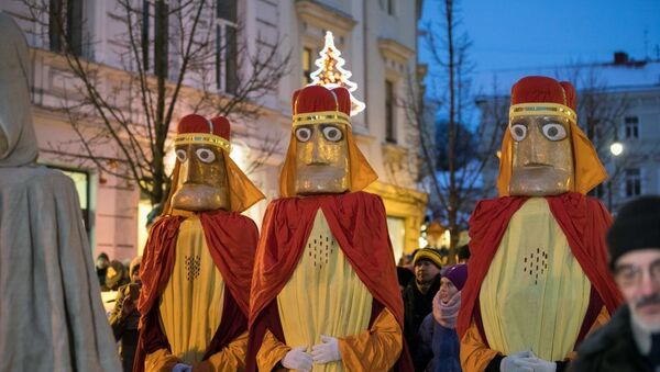 Шествие Трех королей в Вильнюсе - Sputnik Литва