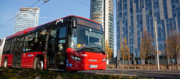 Городской транспорт в Вильнюсе - Sputnik Lietuva