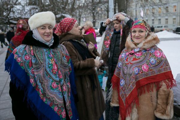 Kaip Vilnius atšventė Stačiatikių Kalėdas Kaip Vilnius atšventė Stačiatikių Kalėdas - Sputnik Lietuva