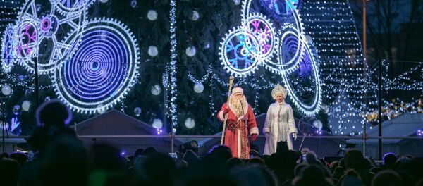 Православное Рождество в Вильнюсе 2019 Православное Рождество в Вильнюсе 2019 - Sputnik Литва