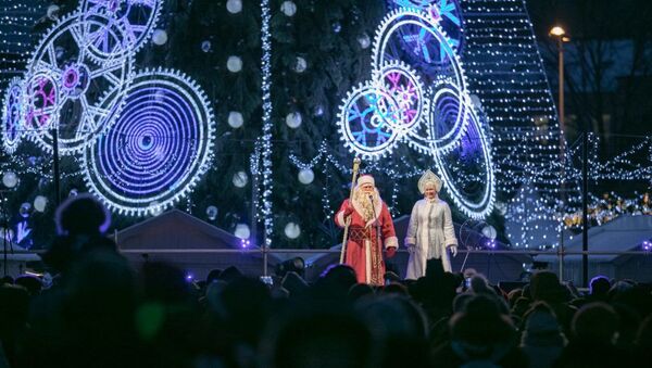 Православное Рождество в Вильнюсе 2019 - Sputnik Литва