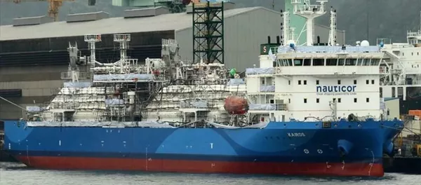 SGD transportavimo laivas Kairos - Sputnik Lietuva