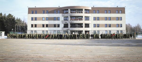 Торжественная церемония создания нового подразделения в Вооруженных силах Литвы - Sputnik Литва