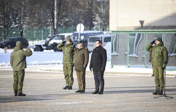 В Вооруженных силах Литвы появилось новое подразделение В Вооруженных силах Литвы появилось новое подразделение - Sputnik Литва