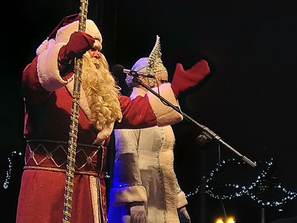 Празднование православного Рождества Христова в Вильнюсе - Sputnik Lietuva