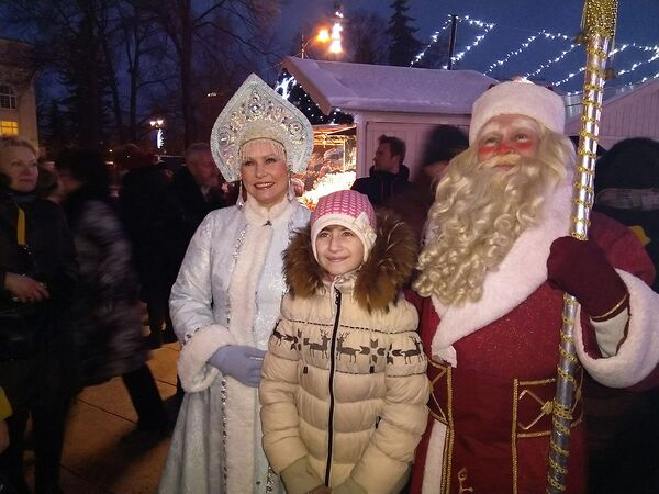 Празднование православного Рождества Христова в Вильнюсе - Sputnik Литва