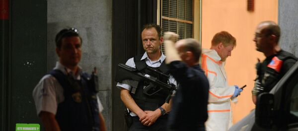 Теракт произошел на Центральном вокзале в Брюсселе Теракт произошел на Центральном вокзале в Брюсселе - Sputnik Lietuva