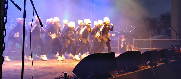 В Вильнюсе поздравили православных верующих с Рождеством - Sputnik Литва