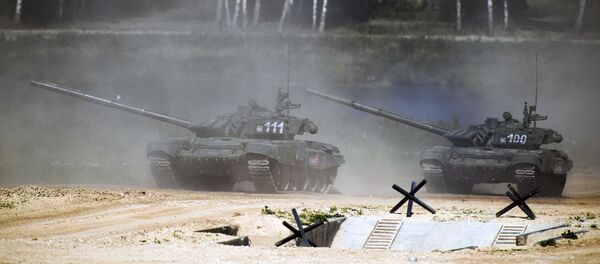 IV Международный военно-технический форум Армия-2018. День второй IV Международный военно-технический форум Армия-2018. День второй - Sputnik Lietuva