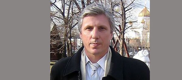 Политический аналитик  Роман Манекин       - Sputnik Литва