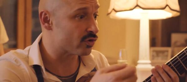 Участники Евровидения представили свою песню Участники Евровидения представили свою песню - Sputnik Lietuva