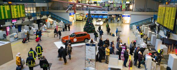 Вильнюсский аэропорт Вильнюсский аэропорт - Sputnik Lietuva