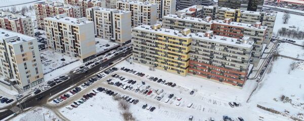 Спальный район Вильнюса Спальный район Вильнюса - Sputnik Lietuva