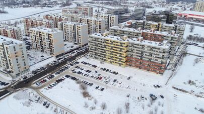 Спальный район Вильнюса