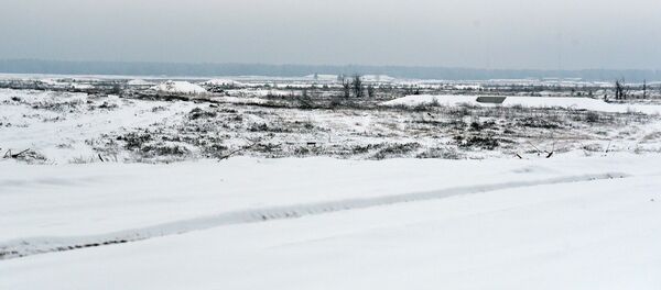 Военный полигон в Литве Военный полигон в Литве - Sputnik Литва