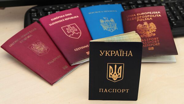 Паспорта различных стран - Sputnik Литва